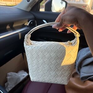Bottega Veneta Wallace Intrecciato bag